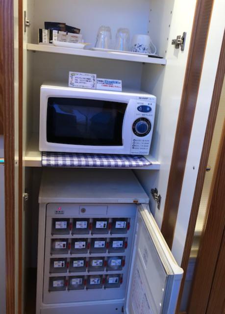 ニューヨーク(足立区/ラブホテル)の写真『605号室 有料BOX 電子レンジ』by 来栖