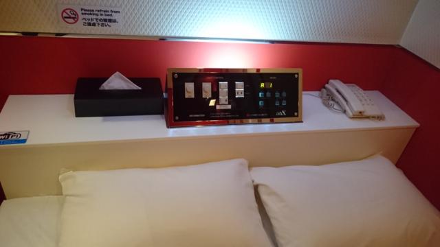 HOTEL ONYX（オニキス）(渋谷区/ラブホテル)の写真『201 ベッドパネル』by ところてんえもん
