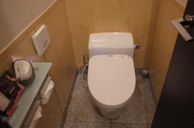 ホテル 晏-an-(アン)(新宿区/ラブホテル)の写真『206号室　トイレ』by INA69