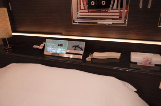 ホテル 晏-an-(アン)(新宿区/ラブホテル)の写真『206号室　枕元のパネル類』by INA69
