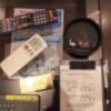ホテル 晏-an-(アン)(新宿区/ラブホテル)の写真『206号室　部屋プレート　灰皿　アンケート　など』by INA69