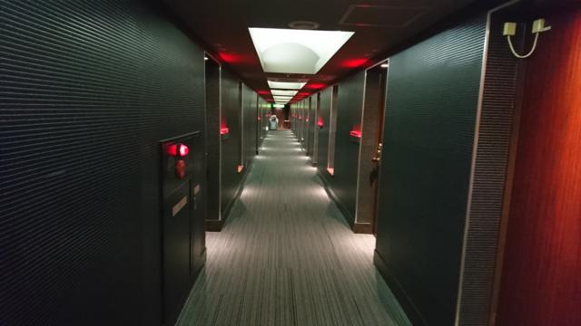 アラウダリゾート国立(国立市/ラブホテル)の写真『４階の廊下』by おむすび