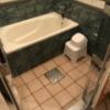 ホテルSAVOY(台東区/ラブホテル)の写真『(607号室)浴室。綺麗めな感じでした。広さは普通かな。』by こーめー