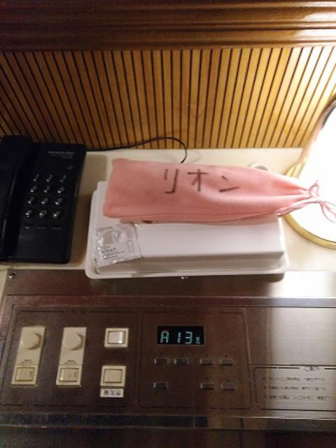 HOTEL STATION リオン(台東区/ラブホテル)の写真『401号室　リコーダーでも入っていそうだけど中身は電マ』by シンカー