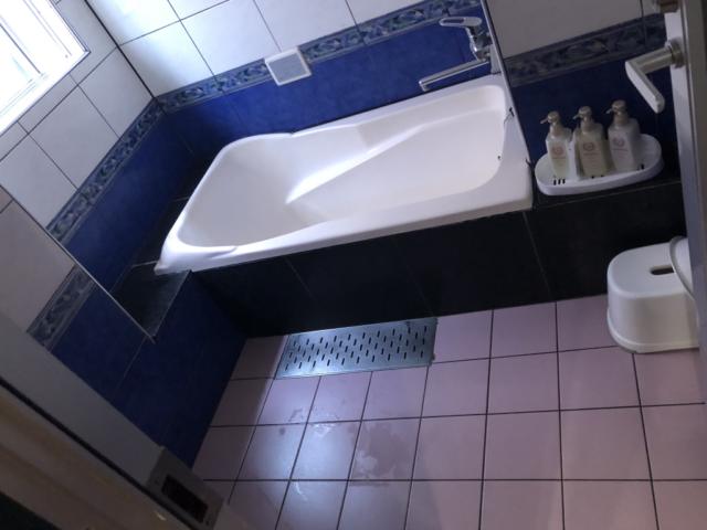 HOTEL アムール(台東区/ラブホテル)の写真『403号室 広い浴室』by みこすりはん