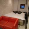HOTEL EXE（エグゼ）(台東区/ラブホテル)の写真『213号室 ベッド』by モンペペ