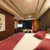 ホテル ウォーターゲート名古屋(名古屋市港区/ラブホテル)の写真『815号室(ホテル関係者の提供)』by OISO（運営スタッフ）