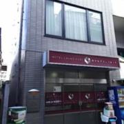 HOTEL グランフォート(新宿区/ラブホテル)の写真『夕方の外観』by 巨乳輪ファン