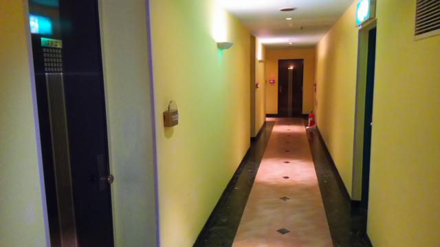湘南ベイホテル(茅ヶ崎市/ラブホテル)の写真『312号室利用。ﾎﾃﾙの3階の廊下（通路）です。高級感が漂います。』by キジ