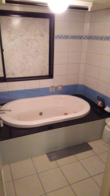 湘南ベイホテル(茅ヶ崎市/ラブホテル)の写真『312号室。内風呂です。充分広いです。』by キジ