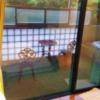 湘南ベイホテル(茅ヶ崎市/ラブホテル)の写真『312号室。室内から外風呂を見た所です。ﾊﾞﾙｺﾆｰも広いです。』by キジ