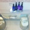 HOTEL STATION スクエア(台東区/ラブホテル)の写真『203号室　バスルーム洗い場と備品類』by YOSA69
