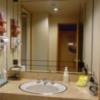 HOTEL STATION スクエア(台東区/ラブホテル)の写真『203号室　広々洗面台（二人並んで使用可）』by YOSA69