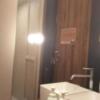 錦糸町 プチテル(墨田区/ラブホテル)の写真『405号室の鏡【結構大きいです】』by おこ