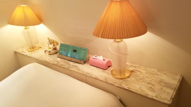 アランド西船橋(船橋市/ラブホテル)の写真『311号室ベッド上』by 三枚坂