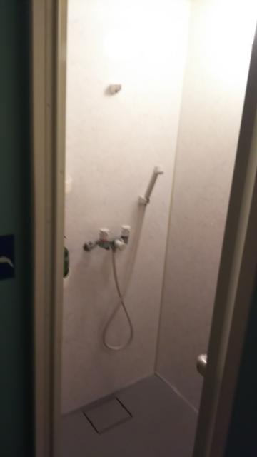 レンタルルーム アプレ(港区/ラブホテル)の写真『201号室の浴室【浴槽は有りません】』by たけのこ