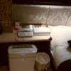 P-DOOR GOLD(台東区/ラブホテル)の写真『306 号室：ベッドの枕元付近』by オレの地雷を越えてゆけ！