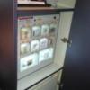 CHARME鶯谷１（シャルム）(台東区/ラブホテル)の写真『305号室　家具調の扉を開けた風景（上段；電気ポットとコーヒー・緑茶サービスセット、中段；販売用冷蔵庫、下段；持込み用冷蔵庫）』by YOSA69