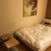 BIX（ビックス）(品川区/ラブホテル)の写真『402号室、ベッド』by かとう茨城47