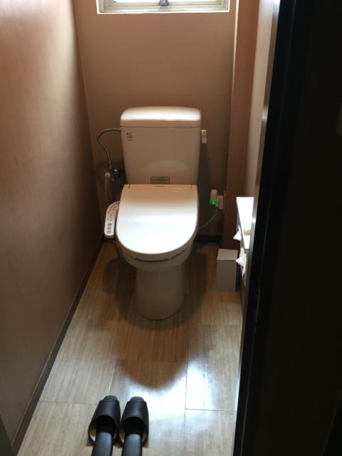 シーズ五反田(品川区/ラブホテル)の写真『501号室 トイレ』by オヲタク