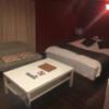 HOTEL Xenia梅田店（ジィニア）(大阪市/ラブホテル)の写真『602号室 ベッド&amp;ソファー』by Masa666
