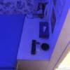 レンタルルーム プレジャー(港区/ラブホテル)の写真『（24号室）ベッド脇。ティッシュ、リモコン、灰皿、TV番組表がありました。』by こーめー