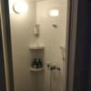 レンタルルーム プレジャー(港区/ラブホテル)の写真『（24号室）シャワールーム２　二人で入れるくらいの大きさでした。』by こーめー