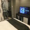 ホテル ZERO Ⅱ’(渋谷区/ラブホテル)の写真『412号室、室内、ベッド、TV等』by ACB48