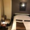 The calm hotel tokyo GOTANDA(品川区/ラブホテル)の写真『501号室、ベッド』by かとう茨城47