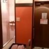 Asian P-Door(アジアンピードア)(台東区/ラブホテル)の写真『407号室：部屋の中央から玄関方向を撮影(左の白っぽい部分がトイレ)』by オレの地雷を越えてゆけ！