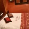 Asian P-Door(アジアンピードア)(台東区/ラブホテル)の写真『407号室：ベッド』by オレの地雷を越えてゆけ！
