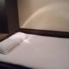 池袋パークサイドホテル(豊島区/ラブホテル)の写真『307号室　ベッド』by ところてんえもん