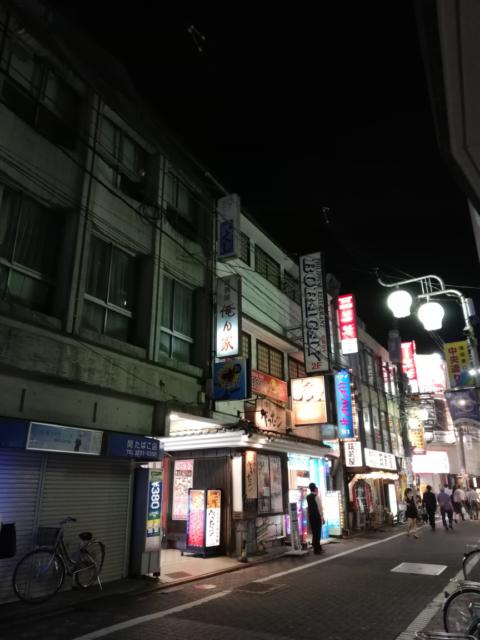 レンタルルーム sorairo（ソライロ）(大田区/ラブホテル)の写真『夜外観』by ところてんえもん