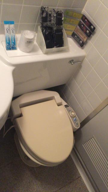 六本木プラザ(港区/ラブホテル)の写真『603号室 トイレ』by hireidenton