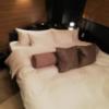 HOTEL VARKIN（ヴァーキン）(豊島区/ラブホテル)の写真『503号室　ベッド』by ところてんえもん