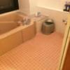 トロピカルアイランド(久喜市/ラブホテル)の写真『401号室 浴室 洗い場』by mee