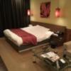 HOTEL CUE厚木(厚木市/ラブホテル)の写真『503号室。モダンで広い部屋。その分、トイレと風呂は狭い！』by 性獣-仮-
