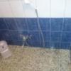 ガラスの城(江東区/ラブホテル)の写真『407号室　バスルーム洗い場とシャワー、備品類』by YOSA69