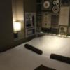 The calm hotel tokyo GOTANDA(品川区/ラブホテル)の写真『402号室、室内、ベッド』by ACB48