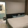 ホテル アトランタ(豊島区/ラブホテル)の写真『602号室、室内、ベッド』by ACB48