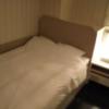 アクア横浜(横浜市西区/ラブホテル)の写真『202号室利用。ﾍﾞｯﾄﾞです。狭いし、完璧にﾋﾞｼﾞﾎの副業です。』by キジ