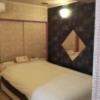 ホテル ブルゾン(台東区/ラブホテル)の写真『303号室（ベッド）』by マーシ