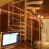 アペルト(豊島区/ラブホテル)の写真『806号室 螺旋階段』by 全てを水に流す男