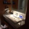アペルト(豊島区/ラブホテル)の写真『806号室 洗面化粧台』by 全てを水に流す男