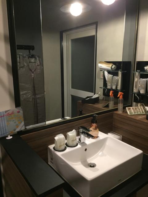 ホテル FOO FOO(フフ)(足利市/ラブホテル)の写真『206号室洗面台』by momona