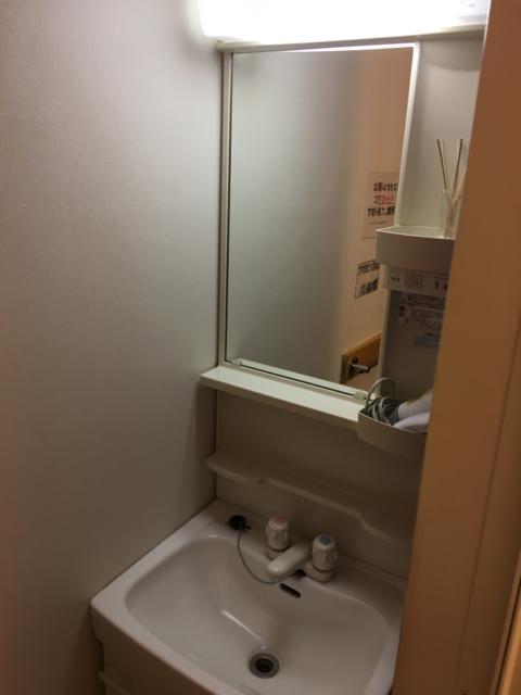 レンタルルーム プレジャー(港区/ラブホテル)の写真『5番ルーム 洗面所』by むかい
