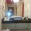ホテル ステーション本店(台東区/ラブホテル)の写真『208号室　洗面台（３人並んでもＯＫの広さ）』by YOSA69