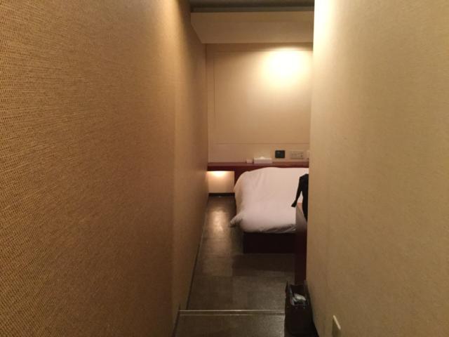 ヒルズホテル五反田(品川区/ラブホテル)の写真『402号室、室内（入口からの景色）』by ACB48