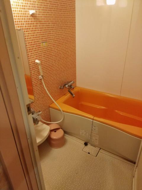 ホテル スターダスト(豊島区/ラブホテル)の写真『803号室 浴室』by クワッグ