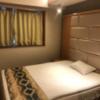 ホテル大山(新宿区/ラブホテル)の写真『307号室、ベッド』by かとう茨城47